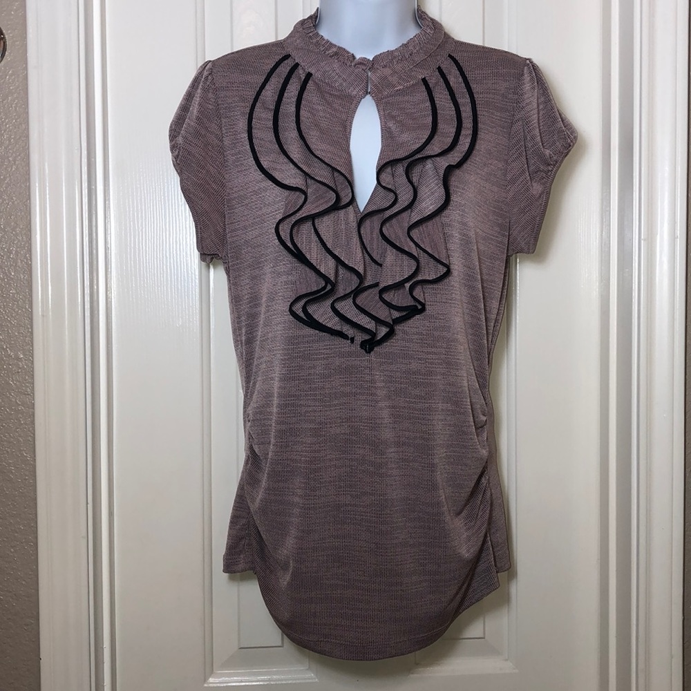 HeartSoul Ruffle Blouse